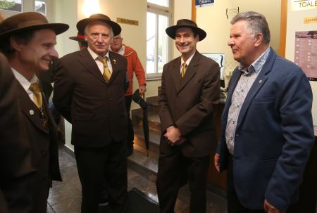 Novinarska konferenca Pust 2024 03 Foto Ljubo Vukelič